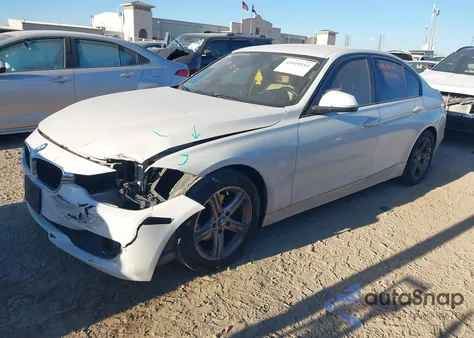 2013 BMW 328I from USA, damaged, VIN WBA3C1C52DF438679